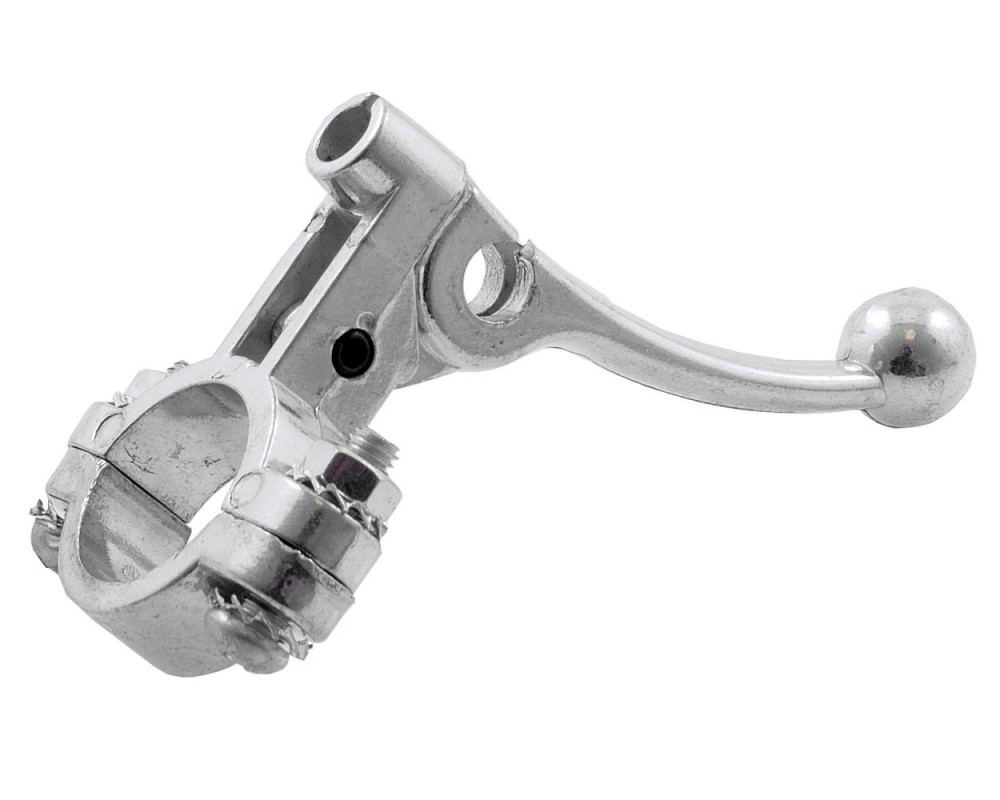 Chokehebel universal Chrom mit Griff f�r Mofa und Moped