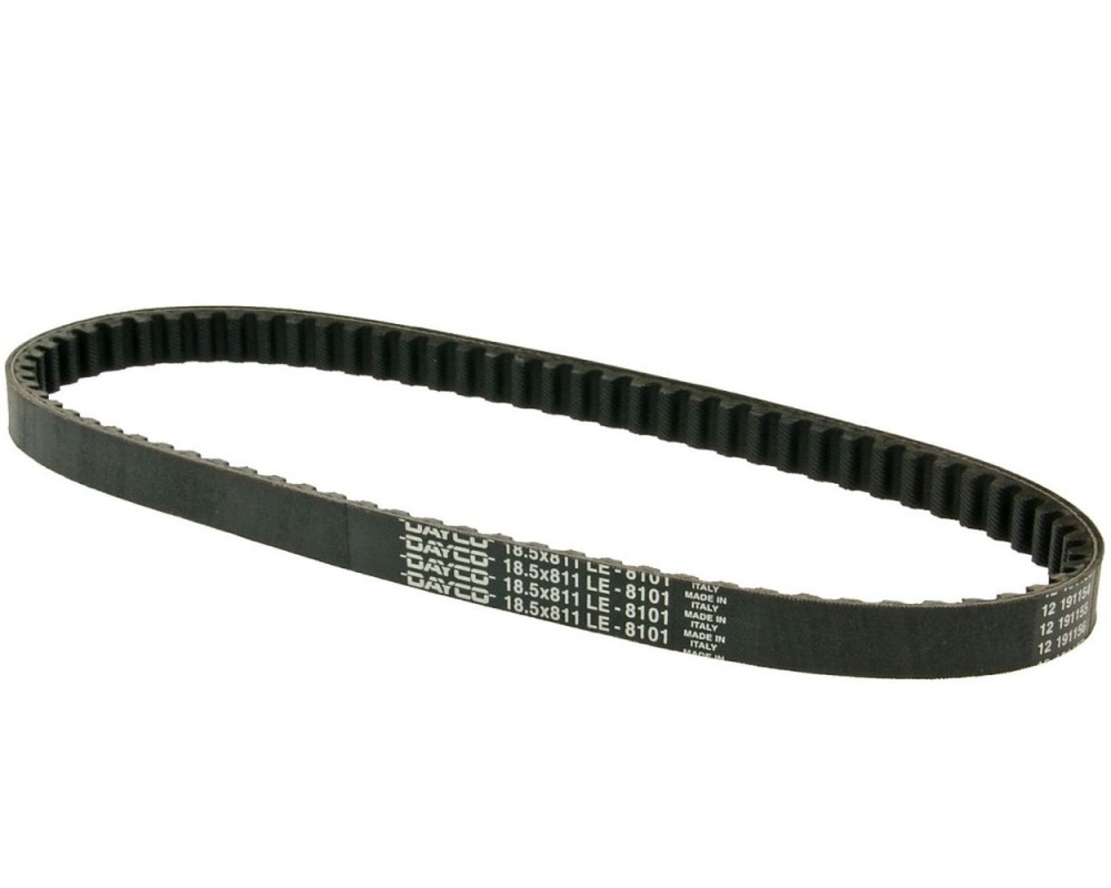 Keilriemen DAYCO 811x18,5mm kompatibel f�r Aprilia, Gilera, Piaggio lang Roller Ersatz