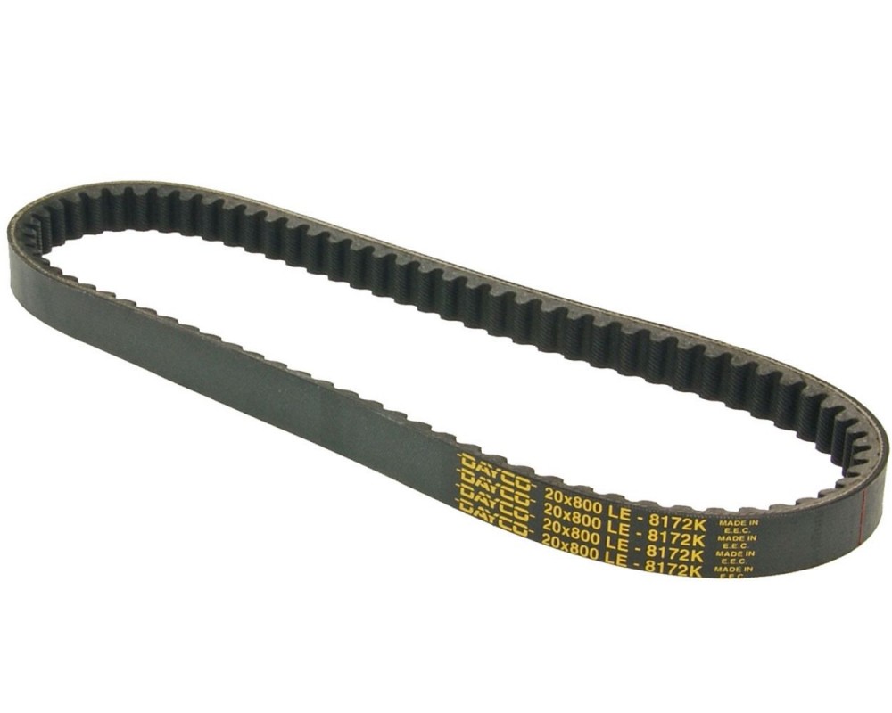Keilriemen DAYCO Power Plus 800x20mm kompatibel f�r Kymco Agility, Super 8 125 Ersatz Roller Maxi