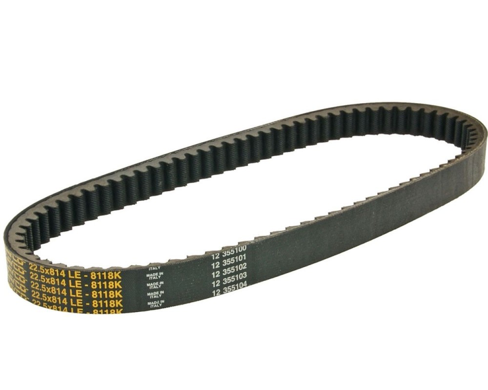 Keilriemen DAYCO Power Plus 814x22,5mm kompatibel f�r Piaggio Leader Motor 125/150 Roller Ersatz Maxi