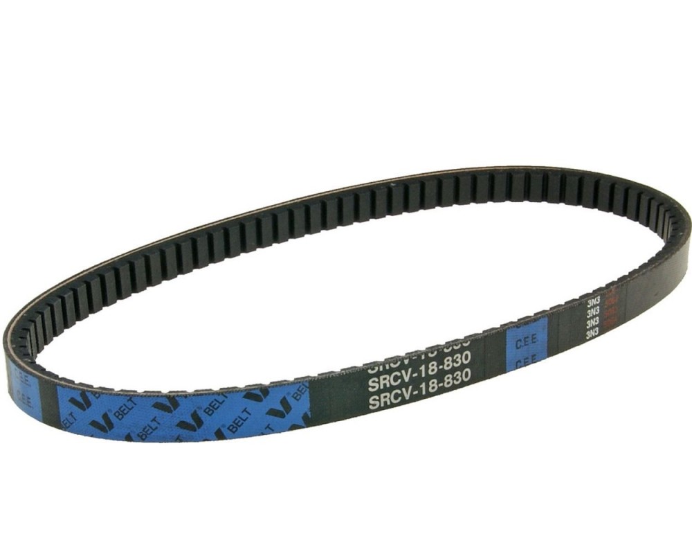 Keilriemen VICMA 830x18mm kompatibel f�r Honda SH50 96-, Peugeot Looxor 50 -03 Ersatz Roller
