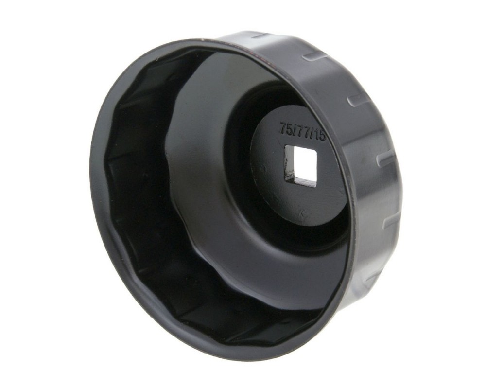 �lfilterschl�ssel BUZZETTI 75-77mm, 15 Kanten