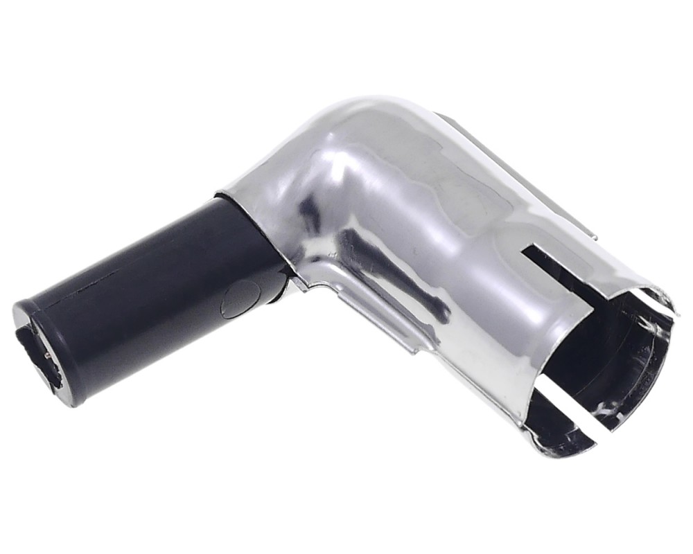 Z�ndkerzenstecker Metall 90� abgewinkelt, 21mm Z�ndkerzenschl�sselweite Universal Classic Roller, Moped, Motorrad