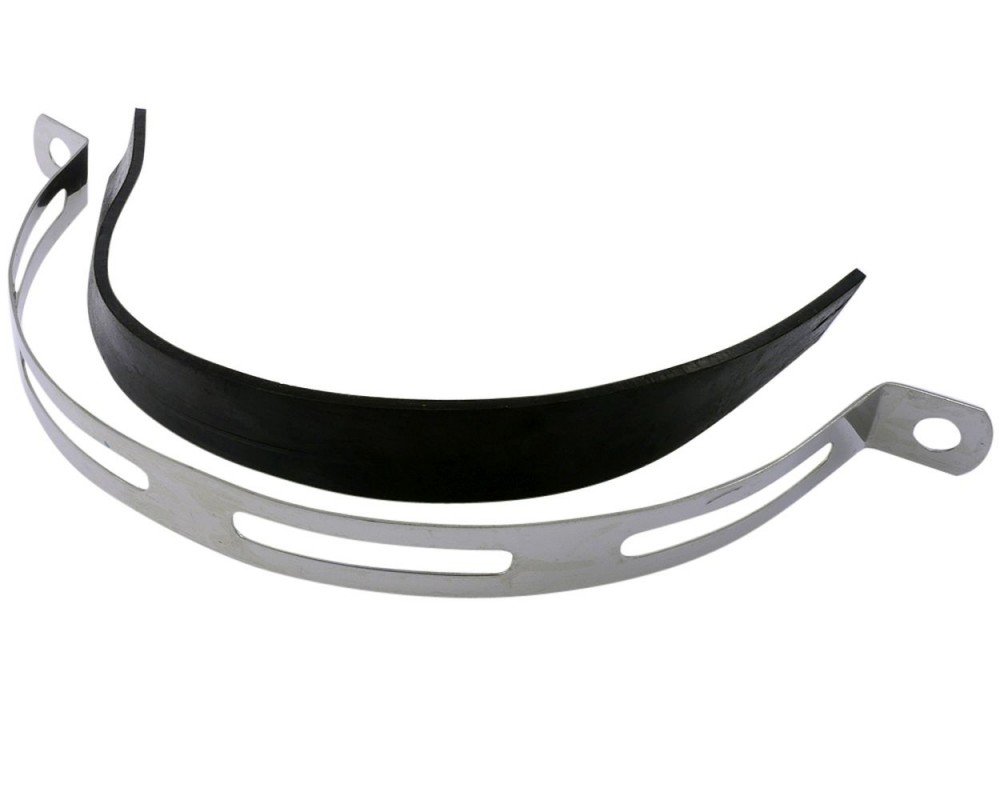 Auspuffschelle China GY6 4Takt Roller mit Gummi