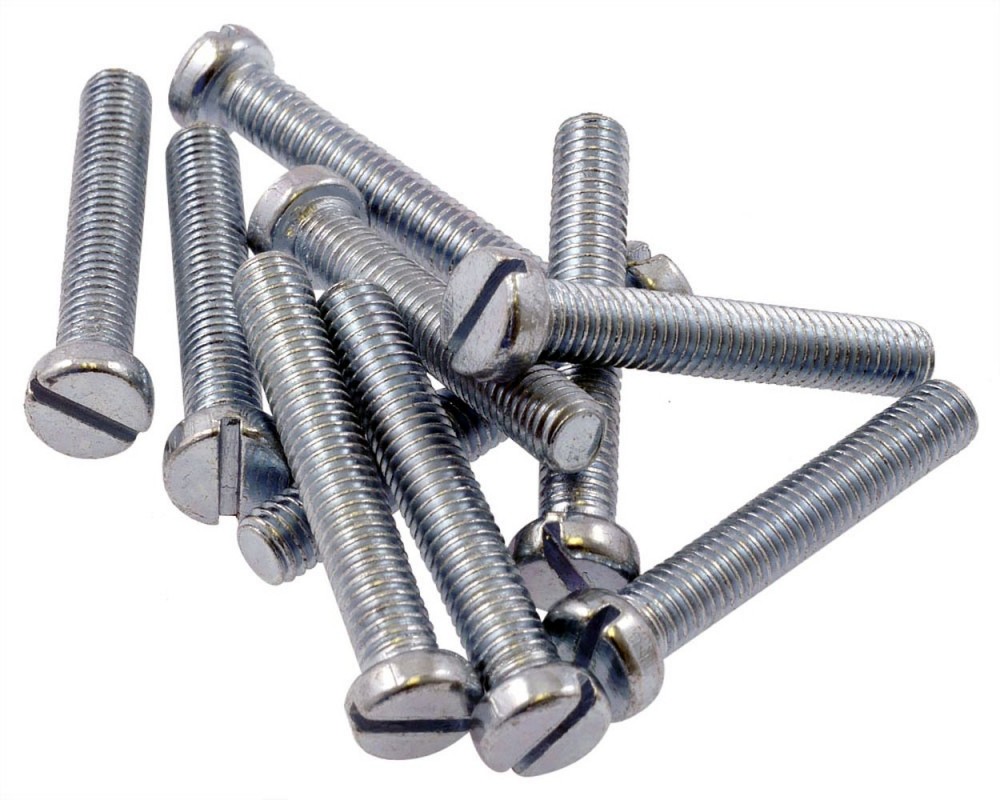 Schraube metrisch M5x30mm 10 St�ck / Schlitzschraube