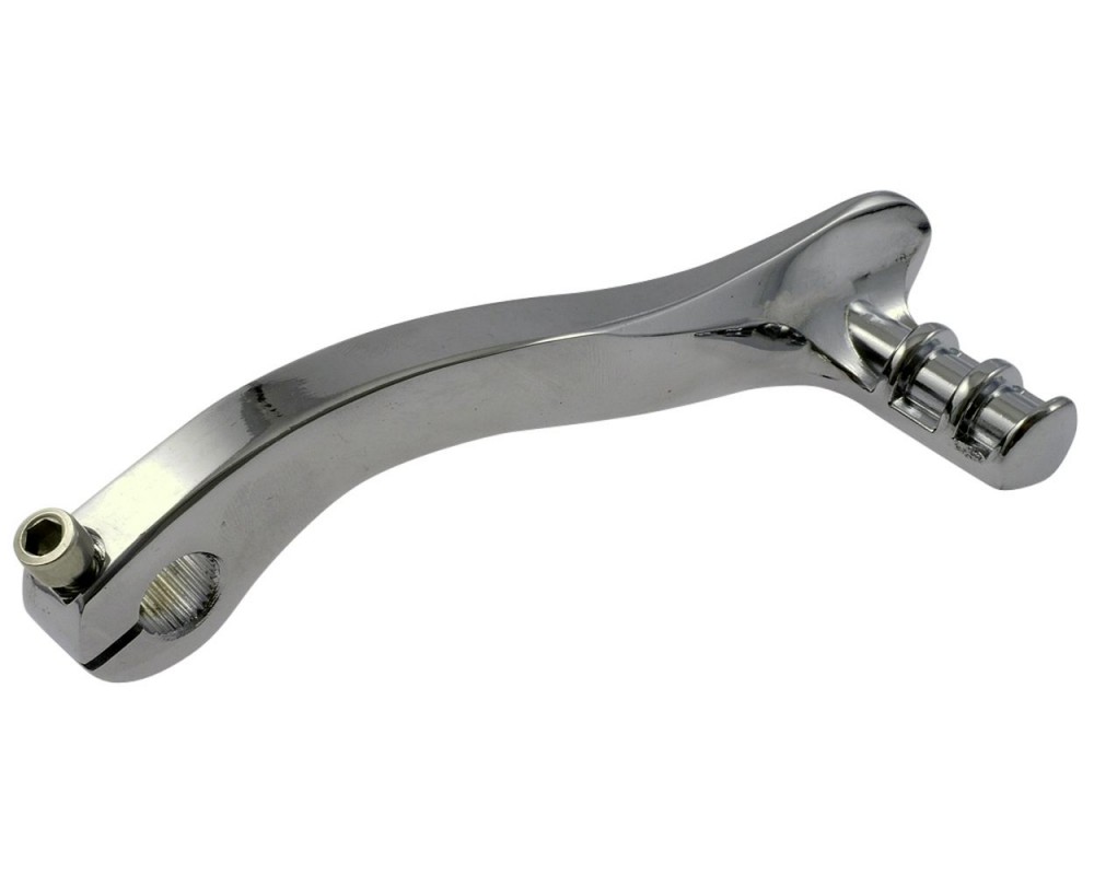 Kickstarter 2EXTREME starr chrom f�r Peugeot, Minarelli