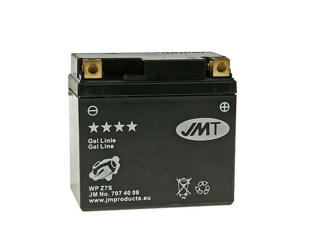Batterie 12V 6Ah JMT Gel JMTZ7S