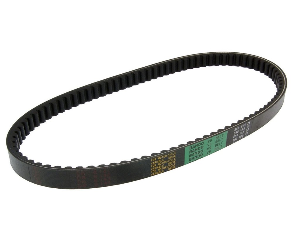 Keilriemen BANDO V/S 860x19,5mm 28 Grad kompatibel f�r Peugeot Tweet, SYM Symphony 125 Ersatz Maxi Roller