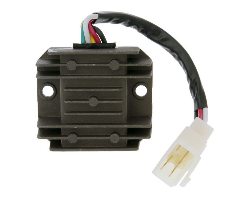 Spannungsregler / Gleichrichter 12V Ersatz f�r Kymco Super 8, Like, People S, DJ, Malaguti Ciak Master, 50, 125, 150, 200ccm