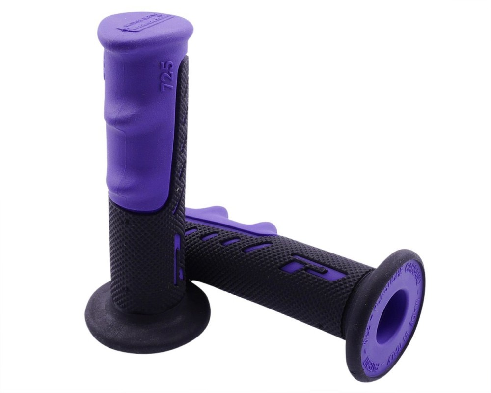 Lenkergriffe ProGrip 725 SC schwarz / lila - Roller, Moped