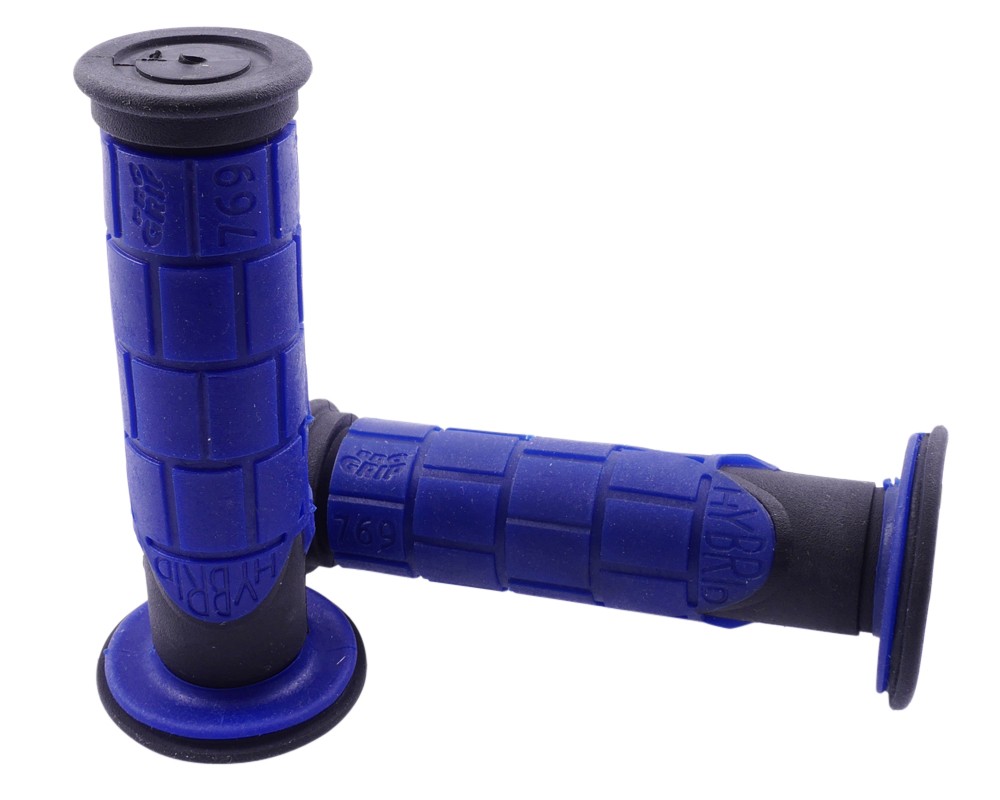 Lenkergriffe ProGrip 769 schwarz / blau Roller,Moped,Mofa