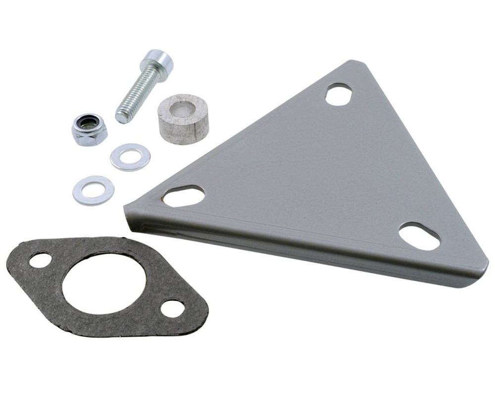Halterung Tecnigas Next Auspuff Peugeot stehend Roller Motor