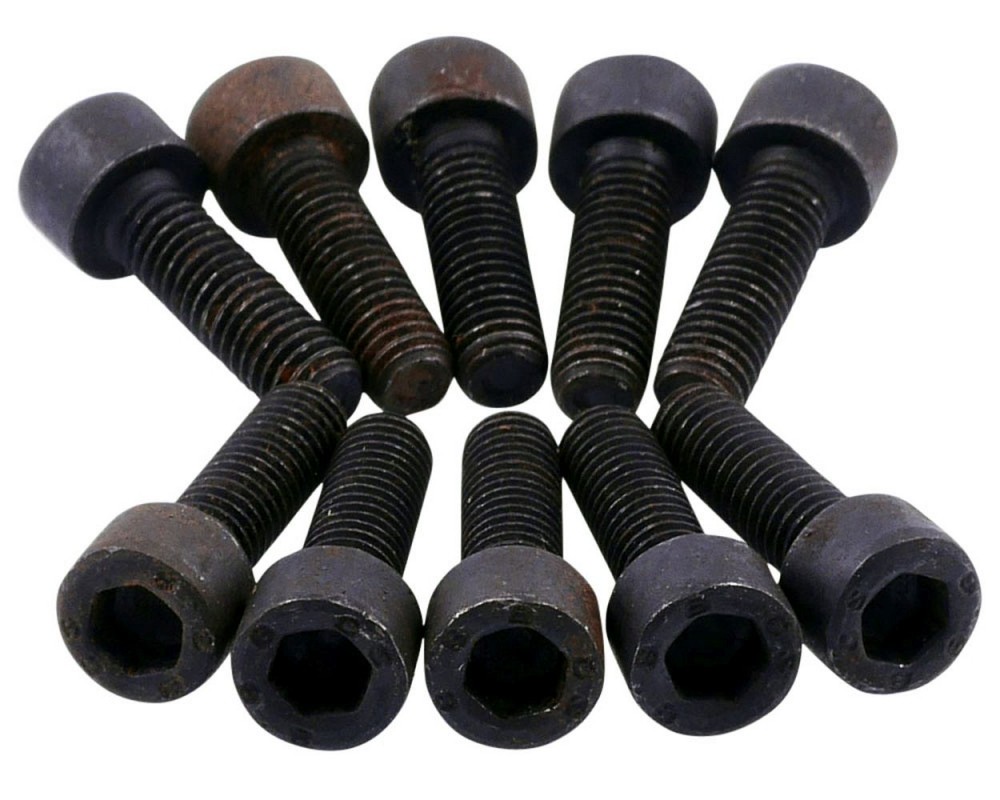 Sechskant Schraube M6x20 (10 St�ck) schwarz