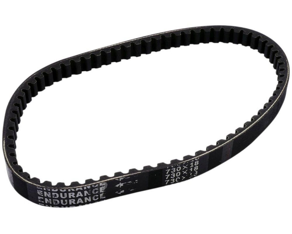 Keilriemen SUPERTEC verst�rkt 740x18mm, kompatibel f�r Kymco Fever, KB, Scout Ersatz Roller