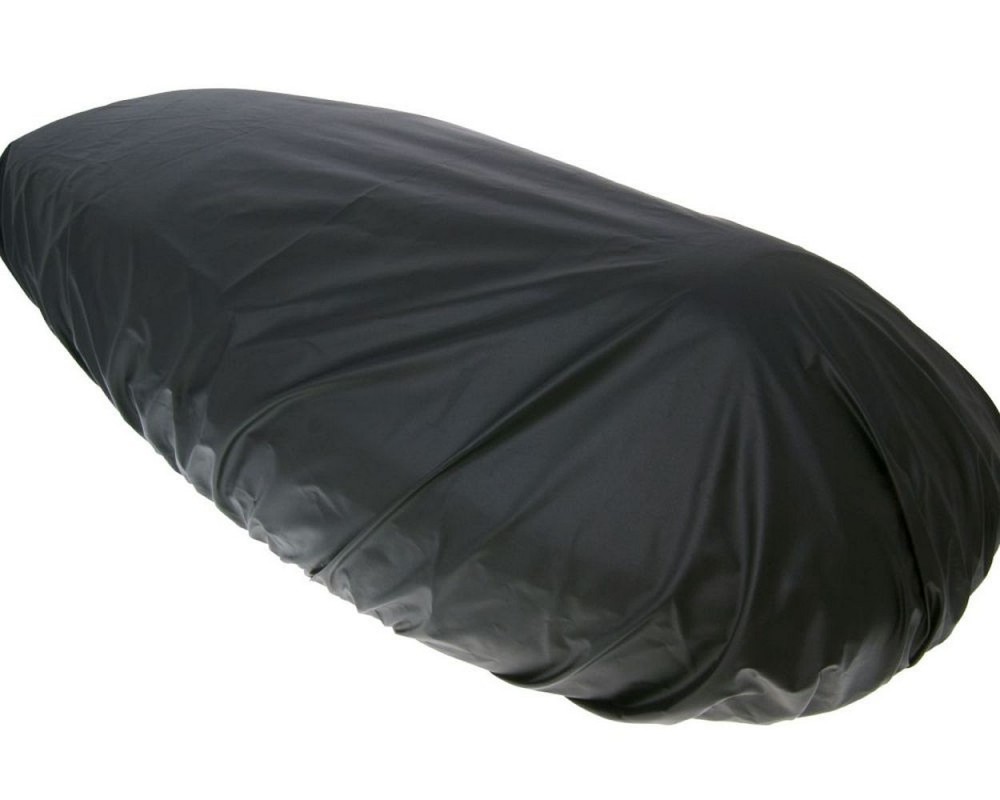 Sitzbankabdeckung XL abnehmbar, schwarz f�r Motorroller