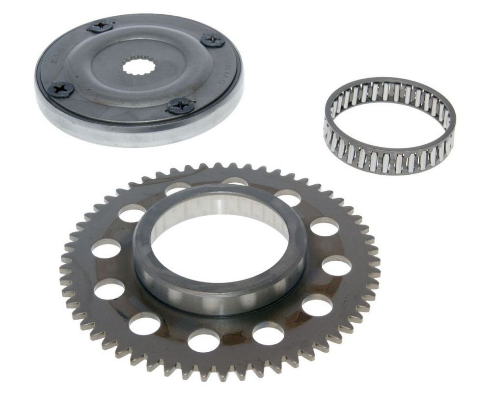 Anlasserfreilauf mit Starterzahnkranz f�r Cygnus,BWS 125