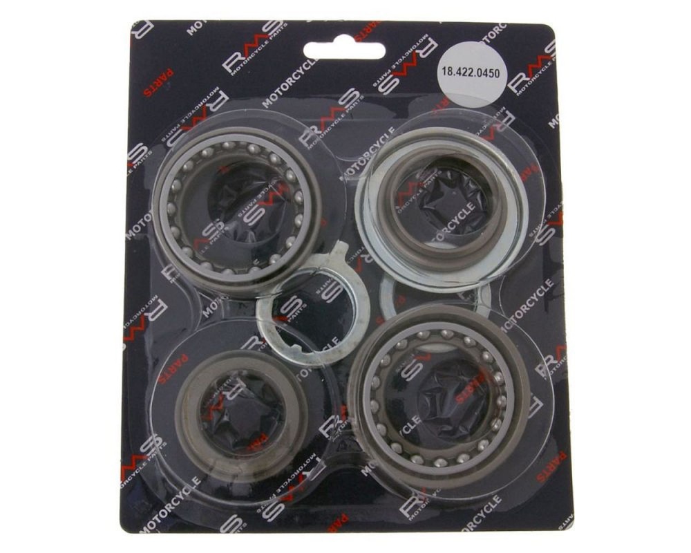 Lenkkopflager Set RMS fr Piaggio Beverly, Carnaby 125-350