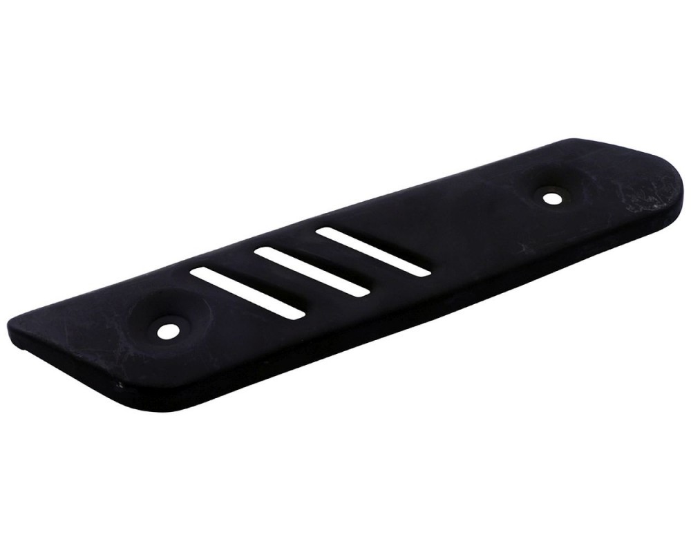 Auspuffkr�mmer Hitzeschutz Hitzeschild Kymco DJY schwarz