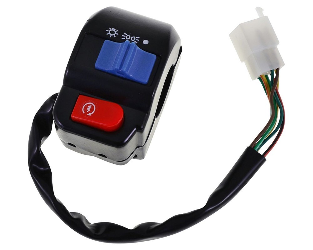 Schaltereinheit rechts f�r Generic Cracker und XOR alt