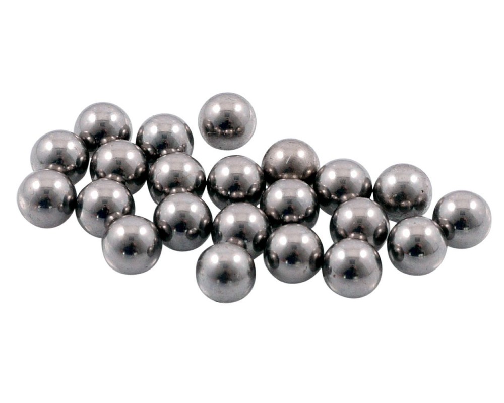 Kugelsatz SIP Lenkkopflager, unten 1/4 6,35mm, 22 St�ck