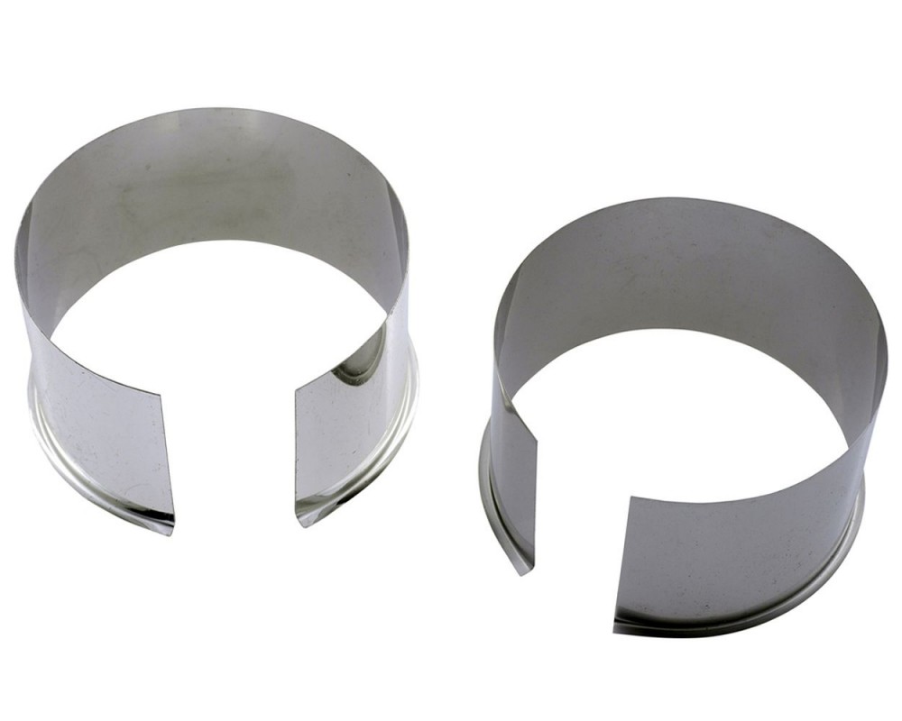 Auslassbuchsen Kit SIP f�r Rennauspuff, d 0,1mm/ d 0,15mm, Stahlblech, verzinnt