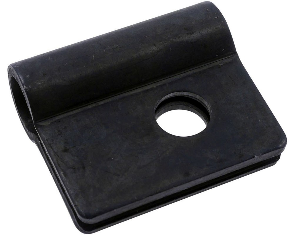 Befestigungsplatte SIP Auspuff Banane, kompatibel f�r Vespa 50 SR/SS/90 R/SS/100/125 PV ET3,  50-125/PV
