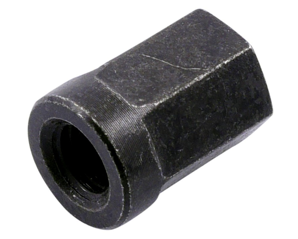 Mutter Sechskant, Felge SIP (schlauchlos) Durchmesser:M8mm, schwarz