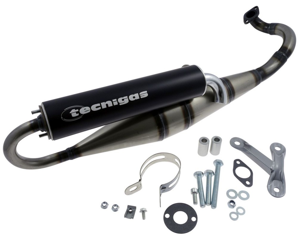 Auspuff TECNIGAS Next-R f�r TGB, Morini, Formula 50