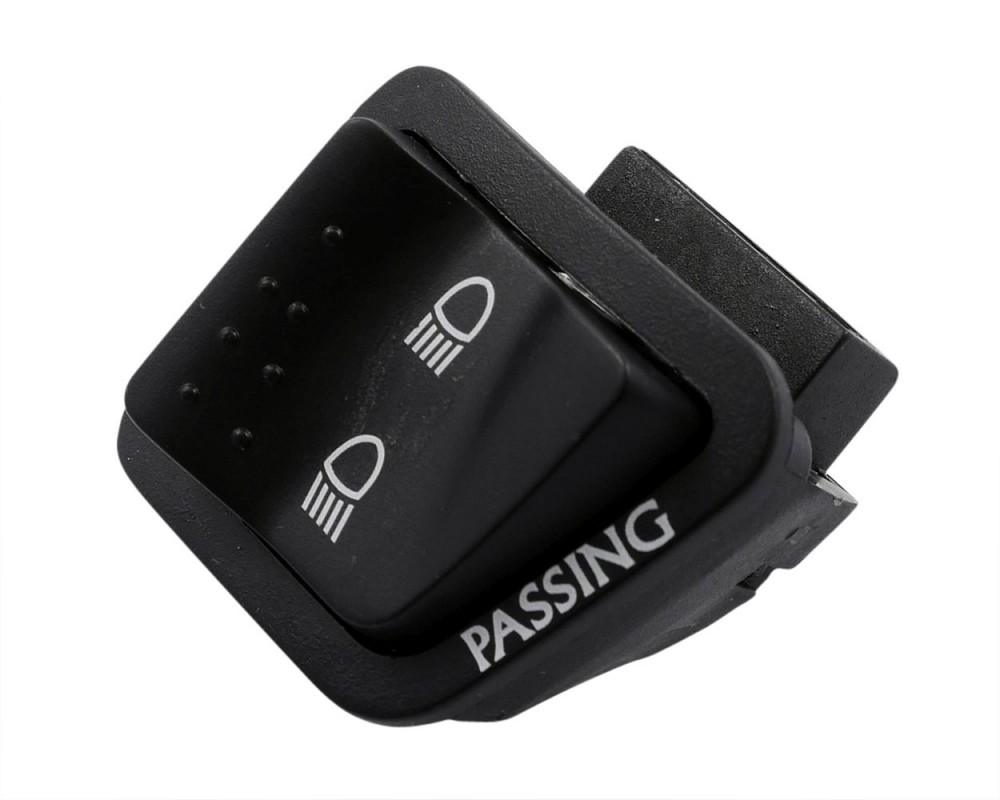 Schalter RMS Licht mit Lichthupe Fernlicht kompatibel f�r Aprilia Scarabeo, Sportcity, Gilera Runner, Piaggio Beverly, Fly uvm.