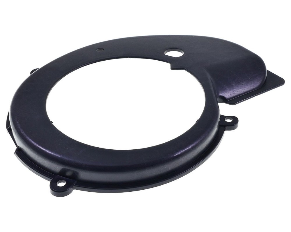 L�fterradabdeckung schwarz kompatibel f�r Piaggio, Vespa Ciao, Si, Mofa, Moped, Classic, Ersatz