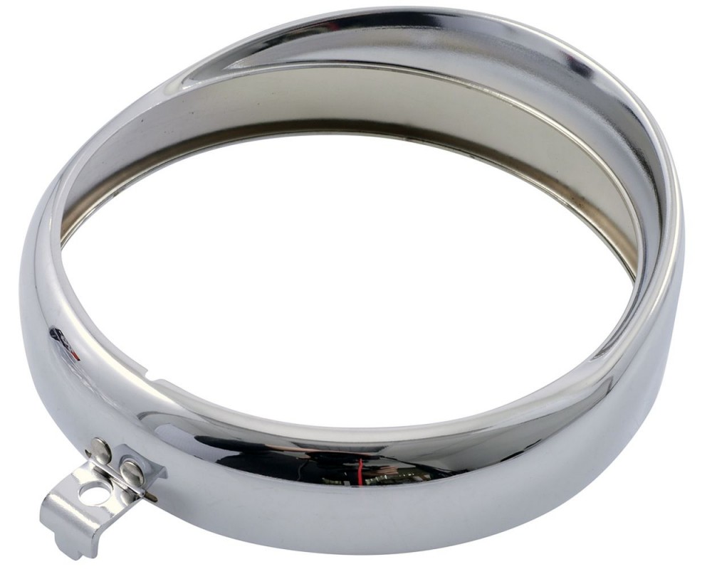 Scheinwerfer Ring Chrom passend für Zündapp  76 (517) Moped