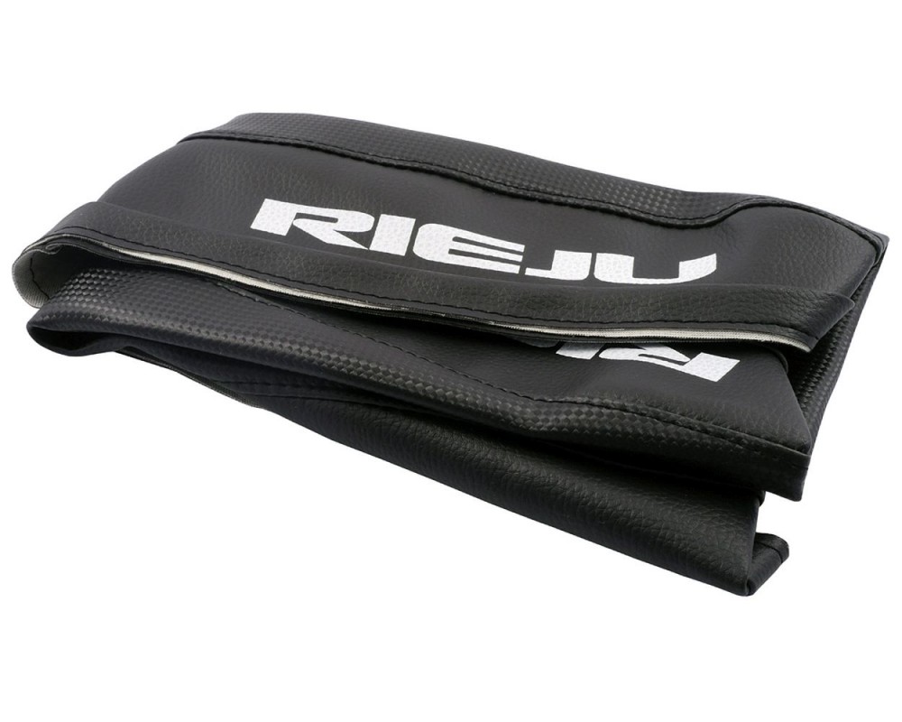 Sitzbezug schwarz Carbon von Xtreme fr Rieju RR / Spike
