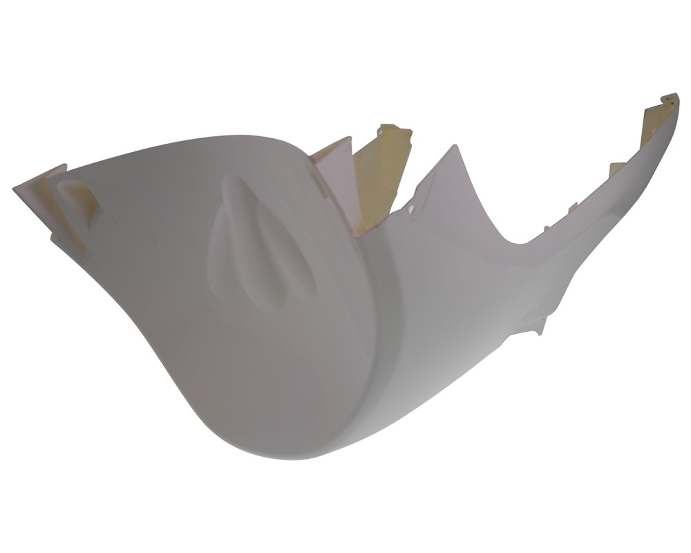 Unterbodenverkleidung weiss Yamaha Aerox / MBK Nitro