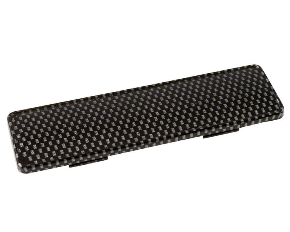 Fahrgestellnummerabdeckung STANDARD Carbon-look kompatibel f�r Yamaha Aerox / MBK Nitro
