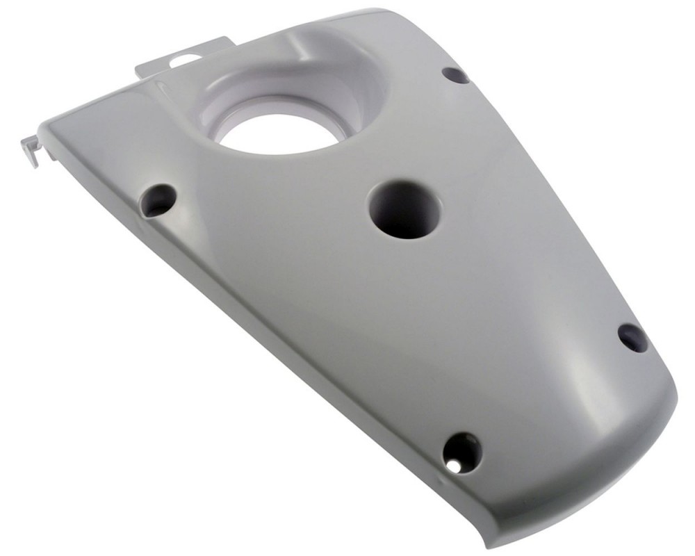 Soziusabdeckung wei� Yamaha Aerox / MBK Nitro