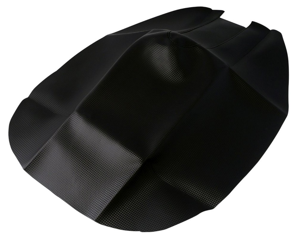 Sitzbezug Carbon schwarz fr Peugeot Jetforce