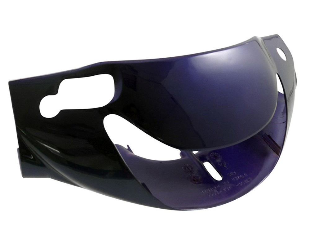 Scheinwerferverkleidung ORIGINAL violett fr Kymco ZX Fever1