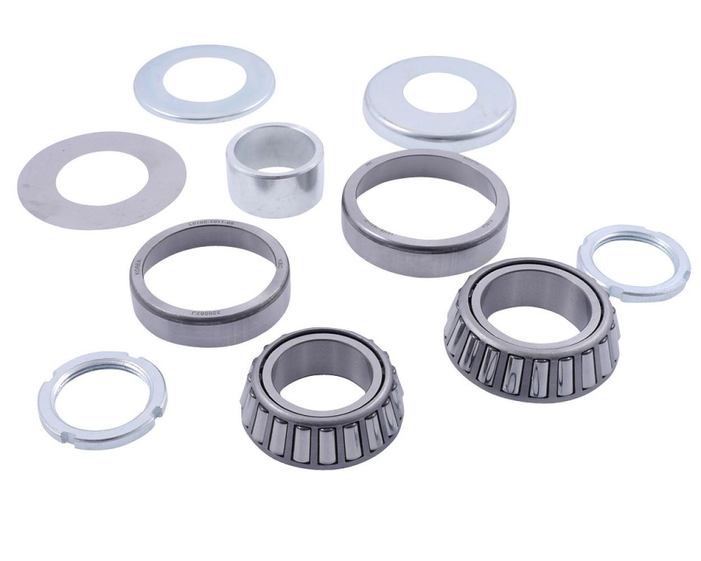 Lenkkopflager / Kegelrollenlagersatz / Steuersatz ORIGINAL Piaggio X8, X9 Evo Street 125 180 200 250 500 4-Takt 5982615 Set