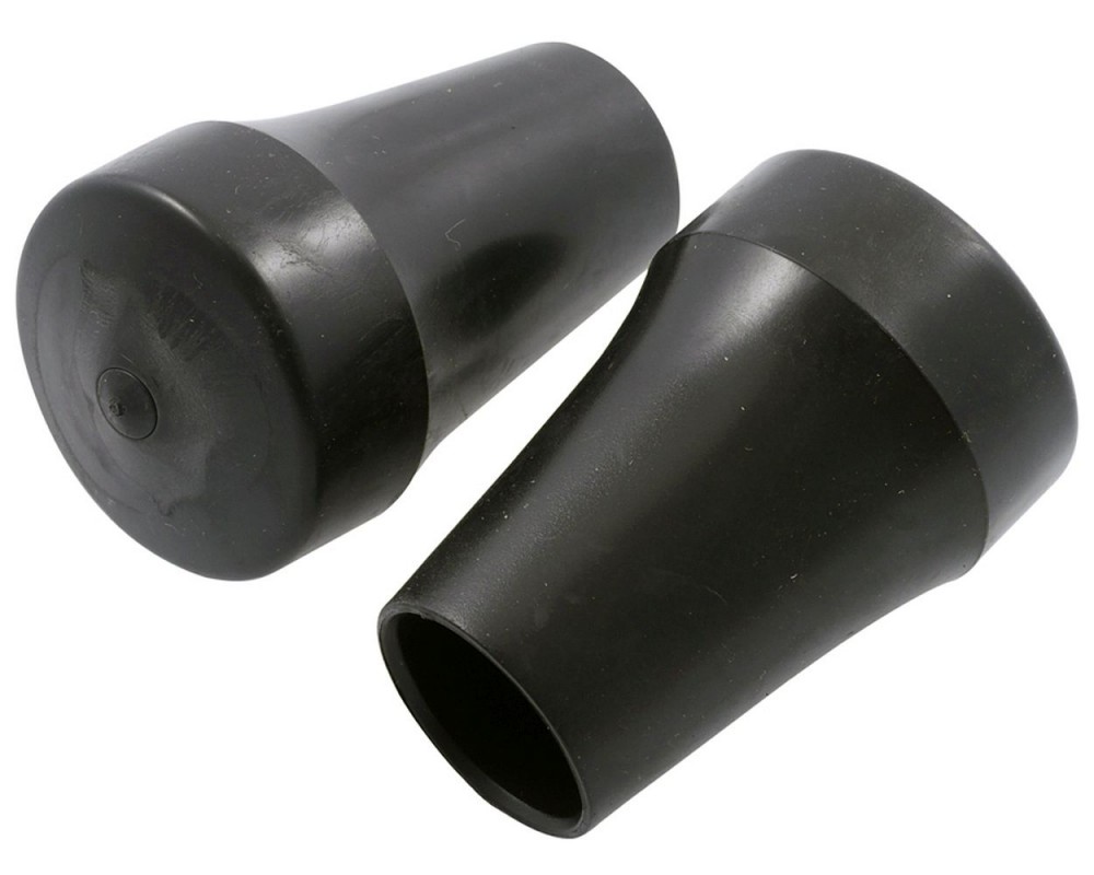 St�nderfu� ORIGINAL 22mm schwarz 2 St�ck Hauptst�nder, Gummi Piaggio, Vespa Classic PK PX COSA LML Set Kit, Satz, Paar 50 80 100 125 150 200