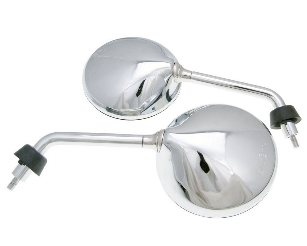 Spiegel STANDARD chrom kurz f�r Vespa GTS, GTV, LXV M8