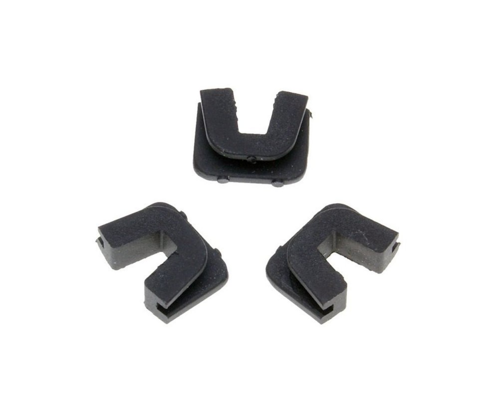 Gleitschuhe / Gleitst�cke 3er Set f�r CPI, Keeway 1E40QMB