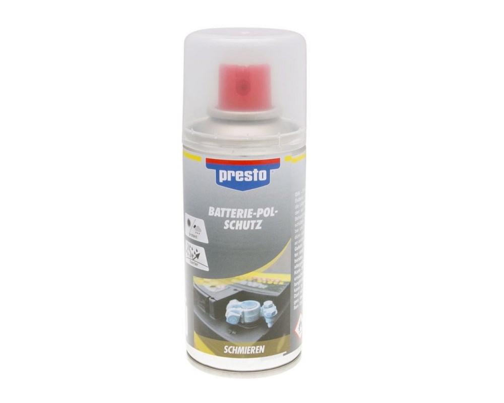 Batteriepol Schutzspray Presto 150ml