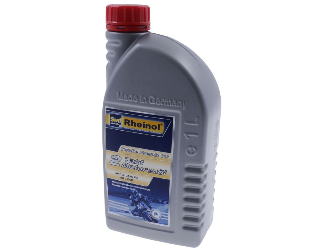 Motorl RHEINOL 2T Twoke Premix TC 1 Liter