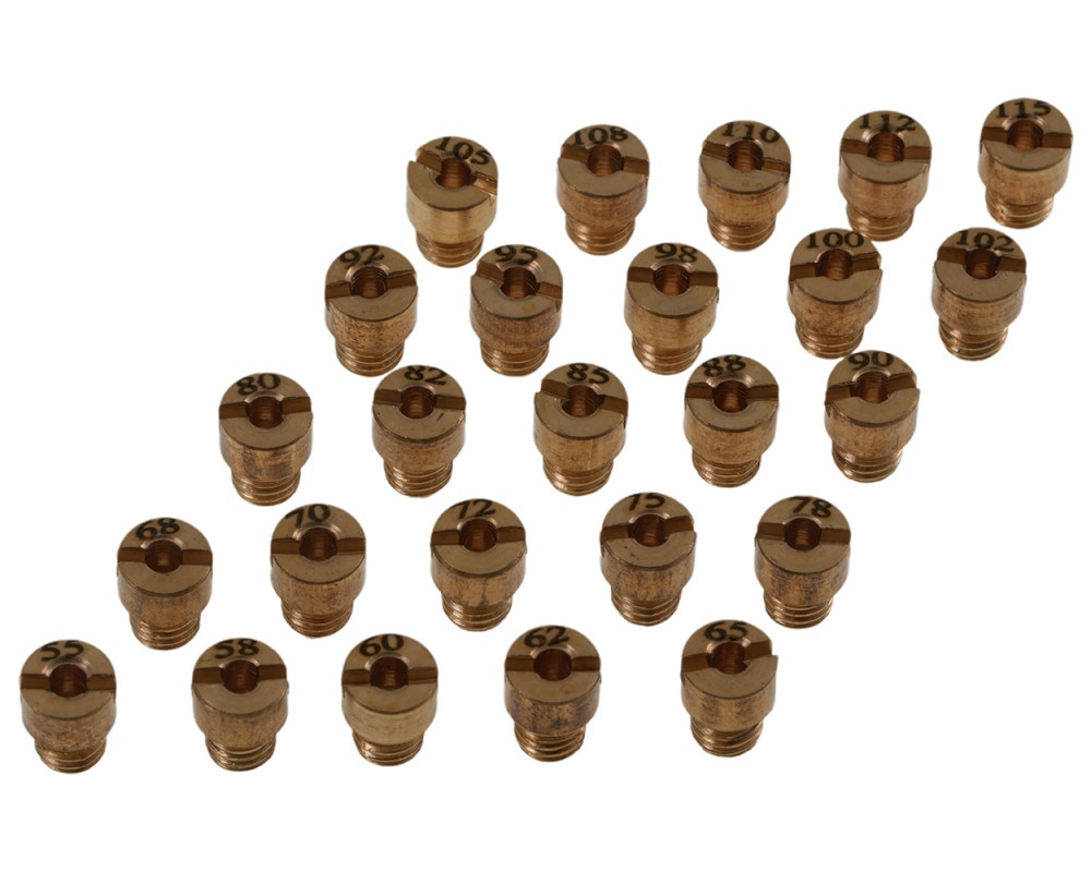 D�senset (25Stk) 2EXTREME f�r CVK M4 / 4mm 55-115 Puch Maxi, Bing, Hercules, Z�ndapp Mofa Moped