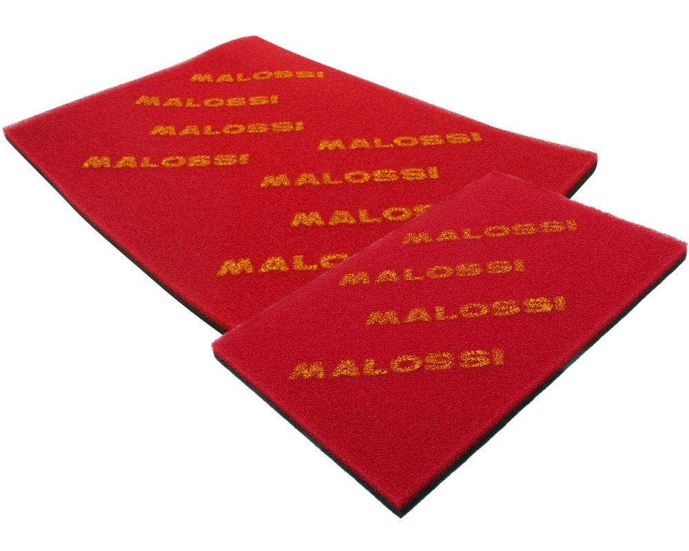 Luftfiltereinsatz MALOSSI Double Red Sponge versch. Gren