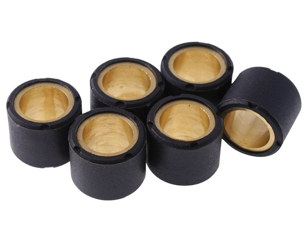Variomatikgewichte / Rollen 2Extreme HQ 15x12mm - 4,50g 6 St�ck kompatibel f�r Minarelli liegend / stehend Yamaha Aerox, BWS, MBK Nitro, Booster