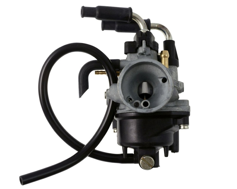 Vergaser DELLORTO PHBN 12 BS manueller Choke kompatibel f�r Minarelli 50ccm 2-Takt Yamaha Jog R, BWS, MBK Booster, Neos, MachG