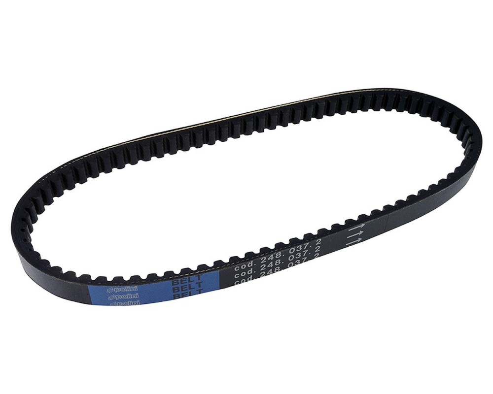 Keilriemen POLINI Aramid Belt 810x19,5mm 30 Grad kompatibel f�r Aprilia, Derbi, Gilera 50ccm Ersatz Roller