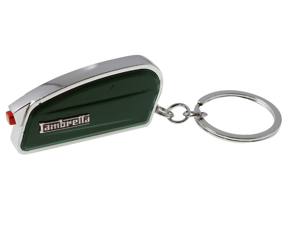 Schlüsselanhänger FORME grün Lambretta