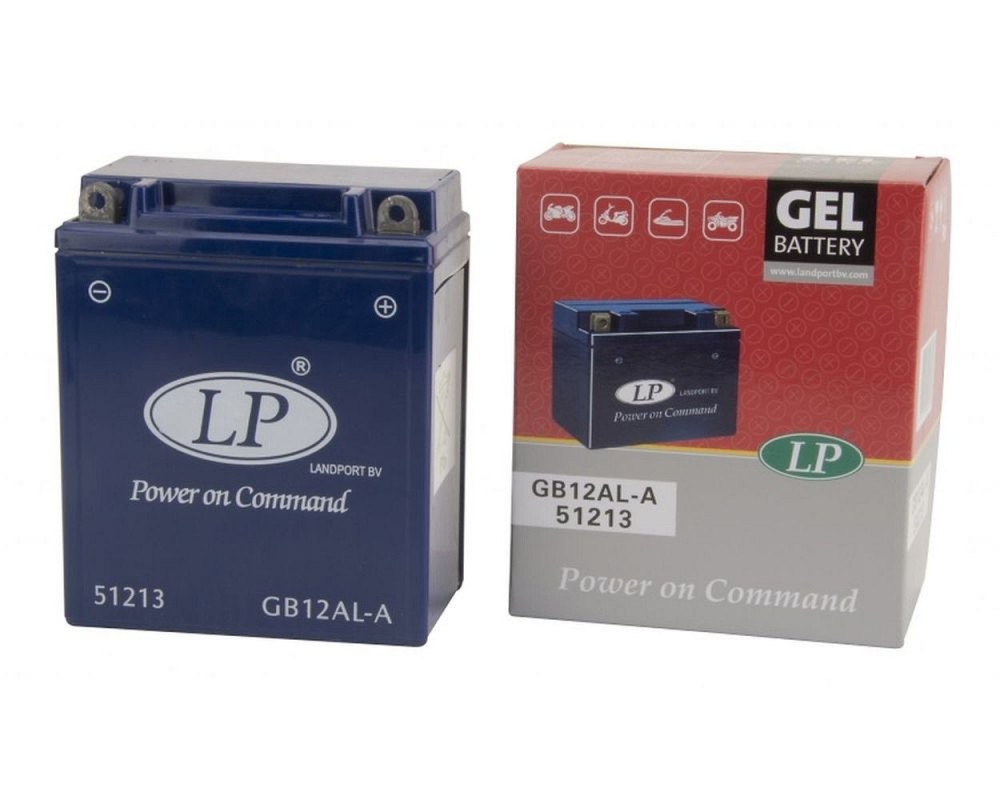 Batterie 12V 12Ah LANDPORT GB12AL-A Gel